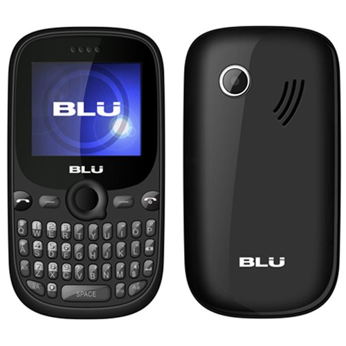 BLU Q110 Samba Q - Unlocked Phone - US Warranty - Retail Packaging - Black