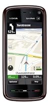 Nokia 5800 Smartphone (GPS, 3,2 MP, WLAN, MP3, Ovi Karten, KFZ-Halterung) red