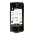 Nokia 5800 Smartphone (GPS, 3,2 MP, WLAN, MP3, Ovi Karten, KFZ-Halterung) red