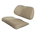 Classic Accessories 40-032-015801-00 Fairway Golf Cart Diamond Air Mesh Seat Cover - Khaki