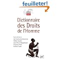 Dictionnaire des droits de l'homme