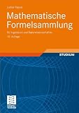 Produkt-Bild: Mathematische Formelsammlung: f&uuml;r Ingenieure und Naturwissenschaftler