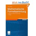 Mathematische Formelsammlung: f�r Ingenieure und Naturwissenschaftler