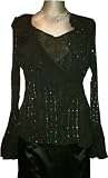 ***Last Few***Pretty Sequin Gothic Wedding Party Camisole Top & Blouse Sizes 12 or 14