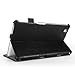 Exact Buckler Series Slim-Fit Multi-angle Stand Case for Samsung Galaxy Tab Pro TabPRO 8.4 Black
