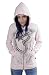 Apparel : Famous Stars and Straps Wings Girls Zip Hood Pink