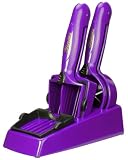 Produkt-Bild: Genius 13137 Snap&acute;n Slice 5-teilig, lila