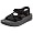 Black Charcoal Suede