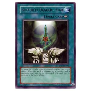 Amazon.com: YuGiOh Dark Revelation 1 Butterfly Dagger E