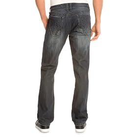 G by GUESS Manhattan Low Straight Jeans