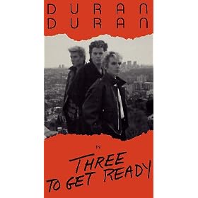 Duran Duran:Three to Get Ready [VHS]