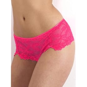 La Senza Daydream Neon Pink Boyleg Short