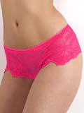 La Senza Daydream Neon Pink Boyleg Short
