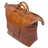 Tack Leather Duffle Bag Color: Vecchio Brown