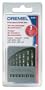Dremel 628 7 Piece Drill Bit Set