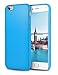 iPhone 6s Case, LoHi iPhone 6 Case Lightweight Slim Snug Fit Bumper Case [Scratch-free] Anti-slip Microfiber Back Cover [Shock Absorption] Matte Case for Apple iPhone 6 6s 4.7 Inch - Blue