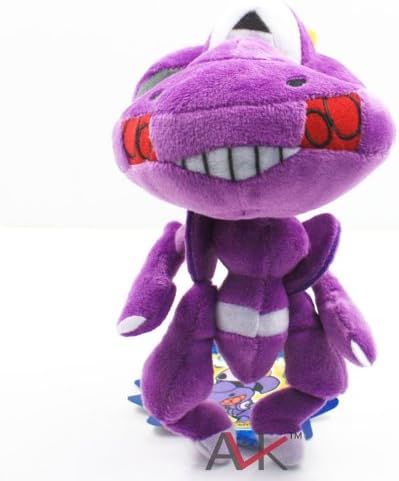 Gooband® Pokemon Genesect Anime Plush 16cm 6" Japnanese Anime Animals Plush Plushies toys