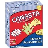 CANASTA HAND AND FOOT CARD GAME