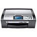 Brother Inkjet Multifunction Printer Colour 25ppm Mono 30ppm 3.3in LCD Pictbridge 100 Sheets Ref DCP770CW