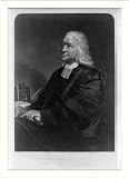 Historic Print (M): The Revd. John Wesley. A.M. Founder of the Methodist Society