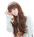 Cool2day Long Sexy&Cute Curly hair LIGHT BROWN women's full wigs Cosplay Party Fancy Dress Wig jf010320