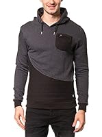 AMERICAN PEOPLE Sudadera Cut (Antracita)