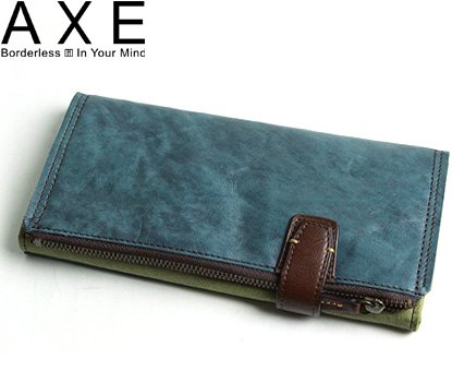 AXE ウォッシュ カードケースL 136659