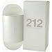 212 By Carolina Herrera For Women. Eau De Toilette Spray 2 Ounces