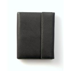 The Kerouac Cover for Amazon Kindle 1 (1st Generation Kindle): Genuine Black Leather