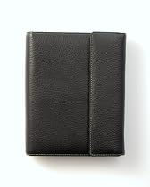 The Kerouac Cover for Amazon Kindle 1 (1st Generation Kindle): Genuine Black Leather