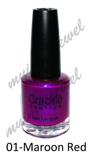 crackle nail polish. crackle nail polish