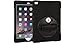 The Joy Factory aXtion Bold MP Water-Resistant Rugged Shockproof Case for iPad Air 2, Built-In Screen Protector, Hand Strap, Kickstand (CWA217B)