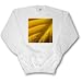 Abstract detail of Fall hosta leaf - Adult SweatShirt Medium