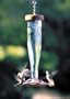 Schrodt Designs Model HBLC Crystal Hummingbird Feeder