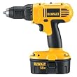 DEWALT DC759KA Heavy-Duty 18-Volt Ni-Cad 1/2-Inch Cordless Drill/Driver Kit