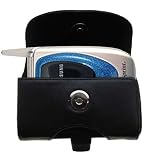 Horizontal Leather Case with Belt Clip/Loop for the Samsung A660