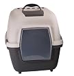 Wivacat  84226 Katzentoilettenhaus mit T�re, Schaufel und Filter