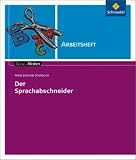 Produkt-Bild: Texte.Medien: Der Sprachabschneider, Arbeitsheft