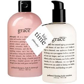 philosophy | big time | amazing grace bath set