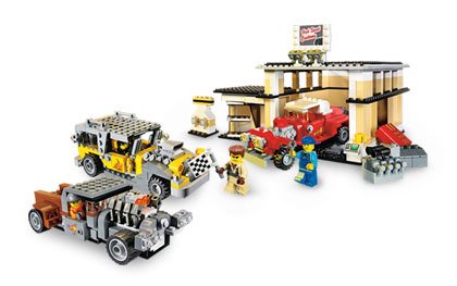 lego car shop