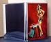 I Must Be Going to Waist Artist Gil Elvgren Vintage Classic Pin Up Girl Metal Cigarette Case ID Holder Wallet