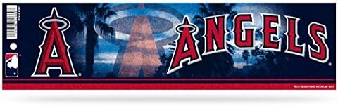 Bumper Sticker - LOS Angeles Angels Mlb 11 X 3-official Licensed- New