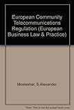 European Community telecommunications regulation