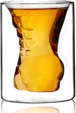 eSmart Novelty Lovely Magical Mug Varieties Bundle Cup Varieties Bundle for Hot Chocolate Milk Coffee Tea Water Wine Beer Drinks Beverages with Pixel Heart Thumbs Up Like Pacman Tetris Signal Tank Up Wake Up Heat Changing Design (Nude Man)