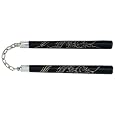Maxam&reg; Nunchucks W/ Carved Dragon