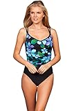 Miraclesuit Night Lights Bethany Fauxkini One Piece Swimsuit