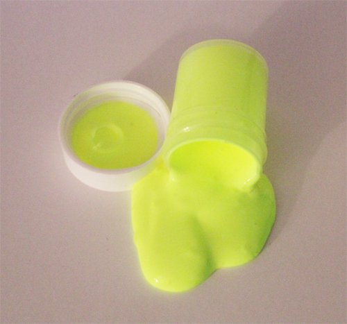 YELLOW 30ml UV ReActive Neon Rave Paint