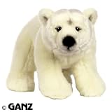 Webkinz Endangered Signature Polar Bear with Trading Cards