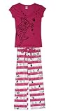 Pink Panther Pink Attitude Pink Tee/Capri Set for women