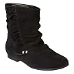 Women's Xhilaration&reg; Kandace Ankle Boots - Black
